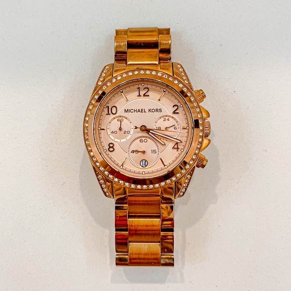 Michael Kors | Accessories | Michael Kors Mk5263 Blair Rose  display picture 2
